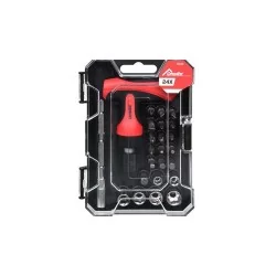 PUNTA+DADO+ATORNILLADOR JUEGO 24PC 790136 ONSITE