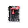 PUNTA+DADO+ATORNILLADOR JUEGO 24PC 790136 ONSITE
