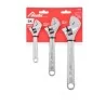 LLAVE AJUSTABLE JUEGO 03PC 6-8-10" CROMADA 704023