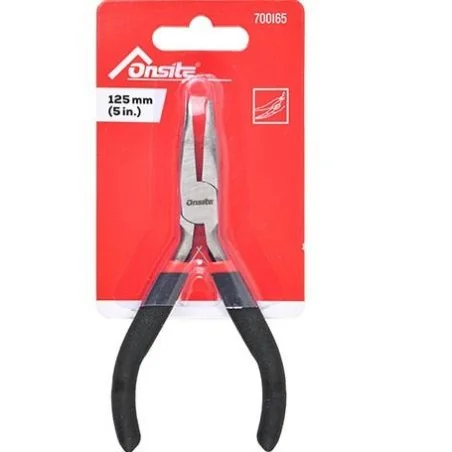 ALICATE PUNTA CURVA MINI 05" 700165 ONSITE
