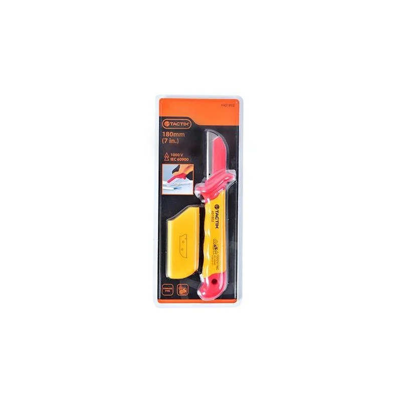 CUCHILLO PELACABLE 180MM 1000V 401802 TACTIX