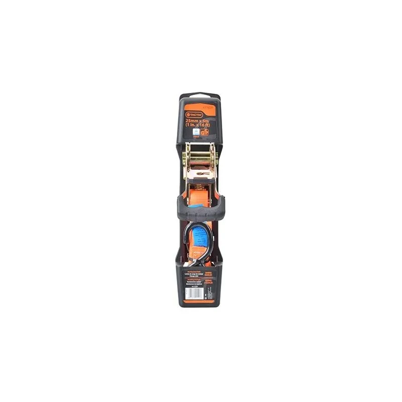 ESLINGA AMARRE C/CARRACA 4PC 600KG X 05MT 376034