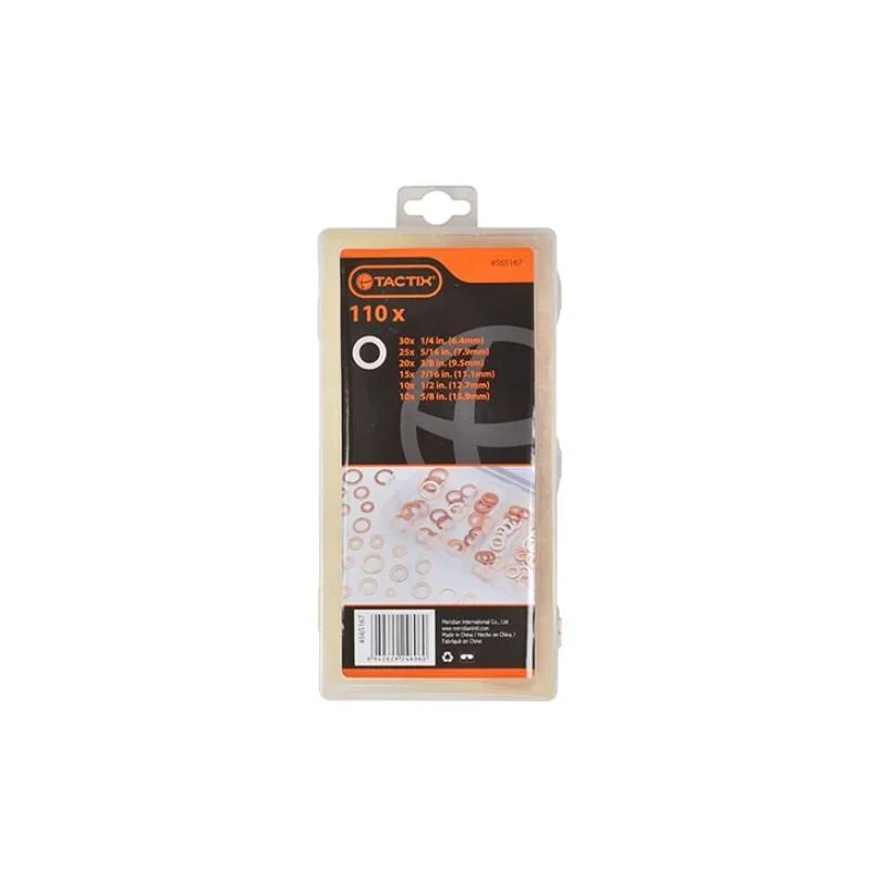 GOLILLA AJUSTE COBRE MM/IN 110PC 565167 TACTIX