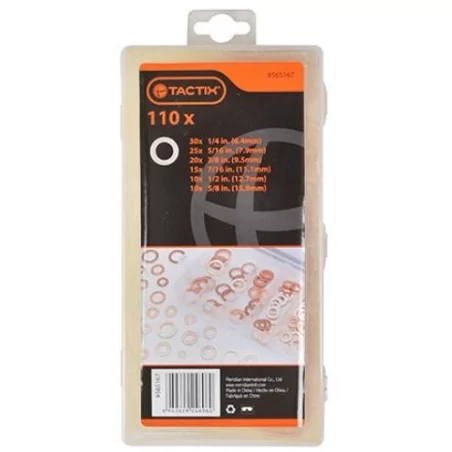 GOLILLA AJUSTE COBRE MM/IN 110PC 565167 TACTIX