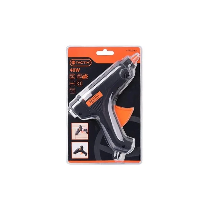 PISTOLA SILICONA BARRA ADHESI 11.2MM 40W 406004EU