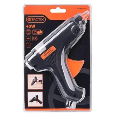 PISTOLA SILICONA BARRA ADHESI 11.2MM 40W 406004EU
