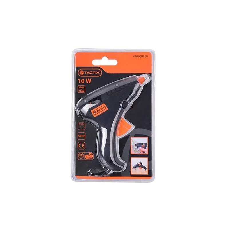 PISTOLA SILICONA BARRA ADHESI 07.2MM 10W 406001EU