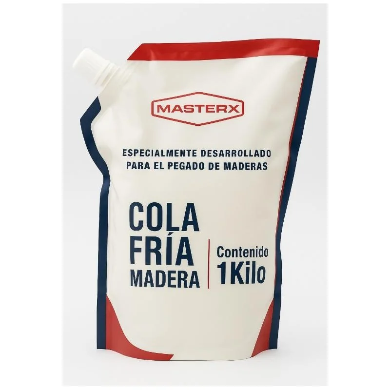 COLA FRIA MADERAS BOLSA 1KGR MASTERX
