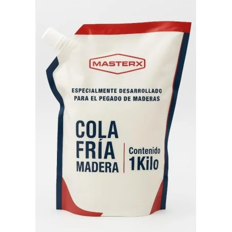 COLA FRIA MADERAS BOLSA 1KGR MASTERX