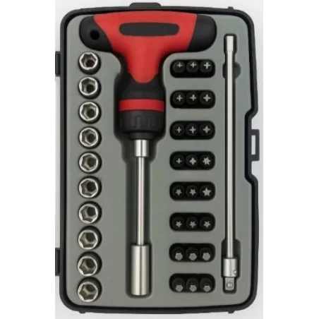 PUNTA+DADO+ATOR C/FLEX JUEGO 790145 45PC ONSITE