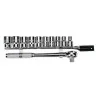 DADO JUEGO 1/2" 11PC MM RIEL 86734 STANLEY