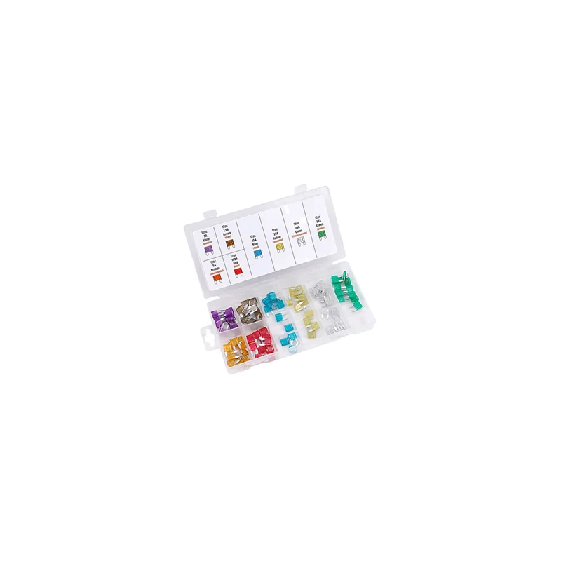 FUSIBLES VEHICULO MINI 96PC 565467 TACTIX