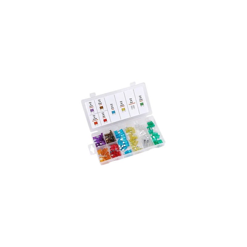 FUSIBLES VEHICULO 96PC 565463 TACTIX
