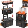 CAJA HERRAM MODULA 25L 3 EN 1 BR/MET C/RDA 320382