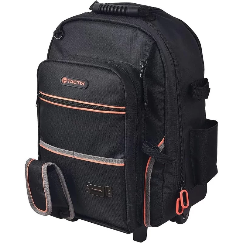 MOCHILA PORTAHERRAMIENTAS C/RUEDAS 323157 TACTIX