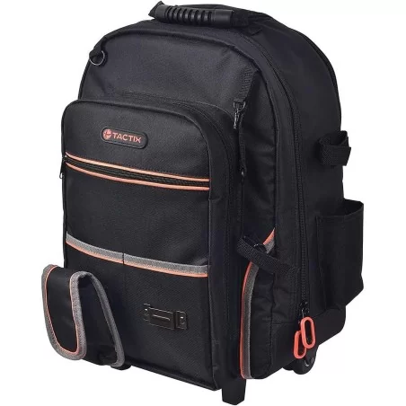 MOCHILA PORTAHERRAMIENTAS C/RUEDAS 323157 TACTIX