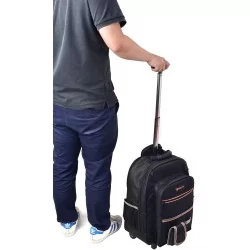 MOCHILA PORTAHERRAMIENTAS C/RUEDAS 323157 TACTIX