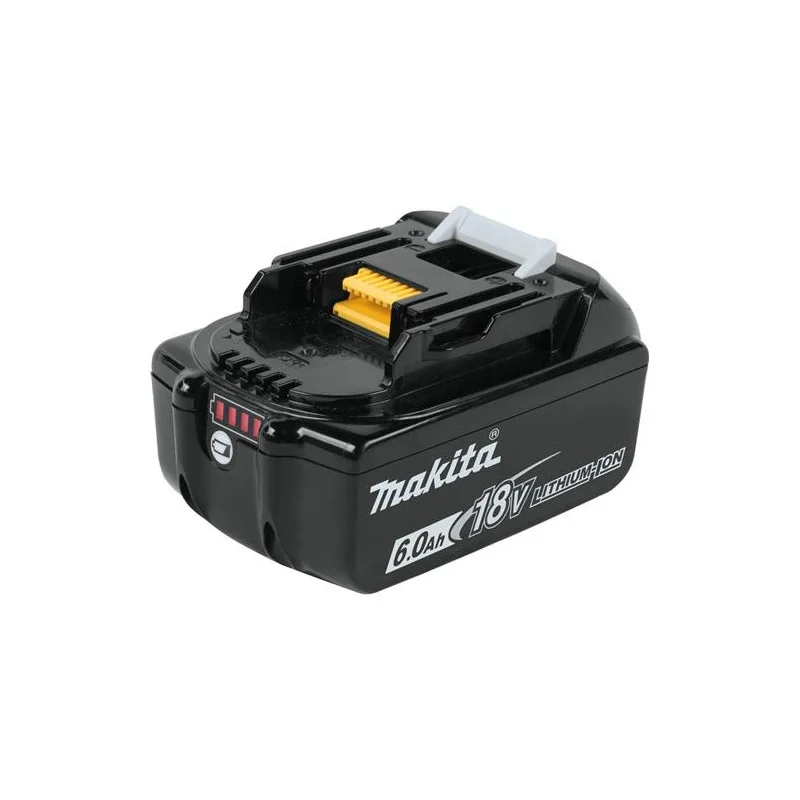 BATERIA 18 VOLT LITIO 6.0AMP BL1860B CAJA CARTÓN M
