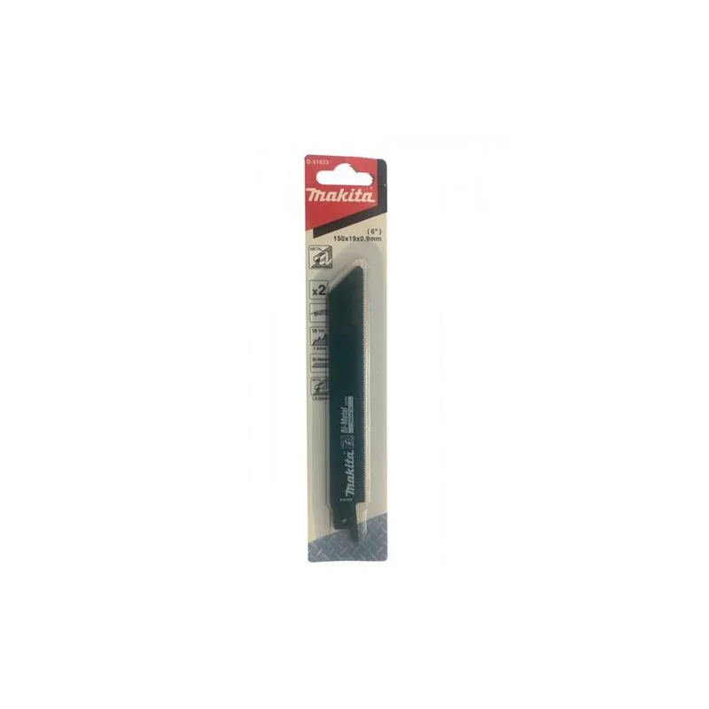 HOJA SIERRA SABLE METAL 18T X 152MM D51633 MAKITA