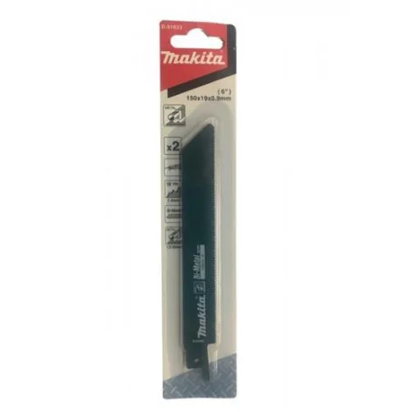 HOJA SIERRA SABLE METAL 18T X 152MM D51633 MAKITA