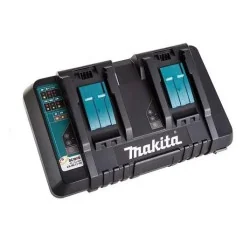 CARGADOR BATERIA DOBLE 18V...