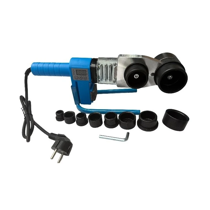 Fusora Termofusion PPR 1.000W Digital 20-63Mm Pwm63