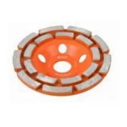 COPA DESBASTE DIAMANTADA DOBLE 4.1/2X7/8" 426011