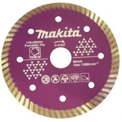 Disco Diamantado P/Porcelan...