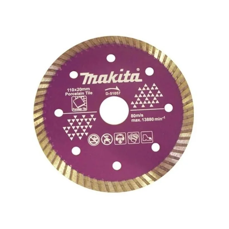 Disco Diamantado P/Porcelan 4.1/3" D51057 Makita