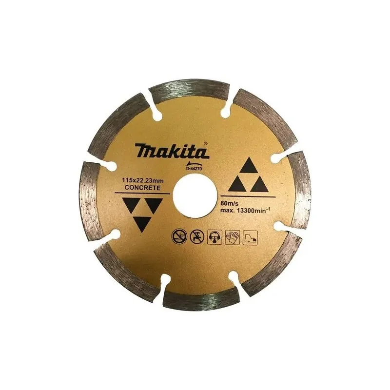 DISCO DIAMANTADO SEGMENT. 4.1/2" D-44270 MAKITA