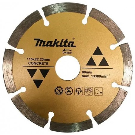 DISCO DIAMANTADO SEGMENT. 4.1/2" D-44270 MAKITA