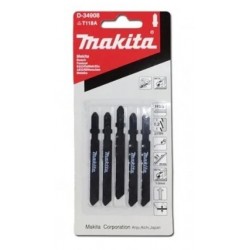 HOJA CALAR METAL 05PC T118A D34908 MAKITA