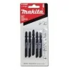 HOJA CALAR METAL 05PC T118A D34908 MAKITA