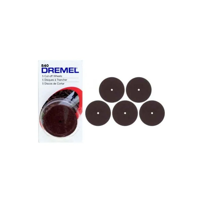 Disco Corte 5 Unid 32Mm 540 Dremel