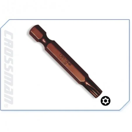 Punta Torx C/Guia Larga T-40 1/4 - 50Mm 44533 Cr