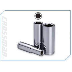 Dado Hexagonal Largo 1/4" X...