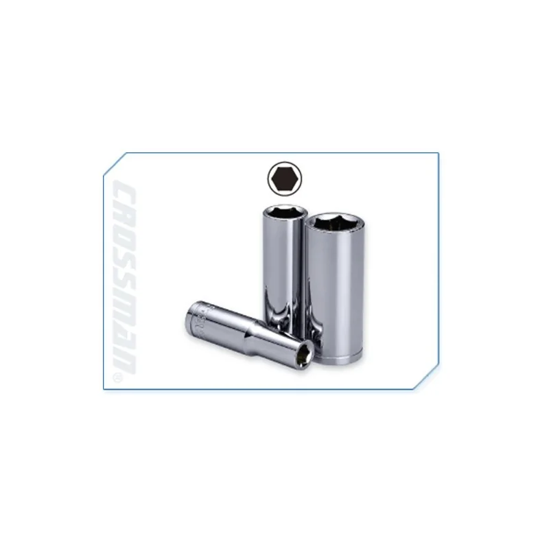 DADO HEXAGONAL LARGO 1/4" X 11MM 96099 CROSSMA