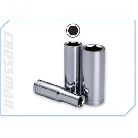 DADO HEXAGONAL LARGO 1/4" X 11MM 96099 CROSSMA