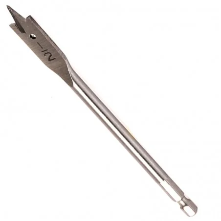 Broca Toma Hex 1/4 Mecha 3 Puntas 12.00Mm Scmc