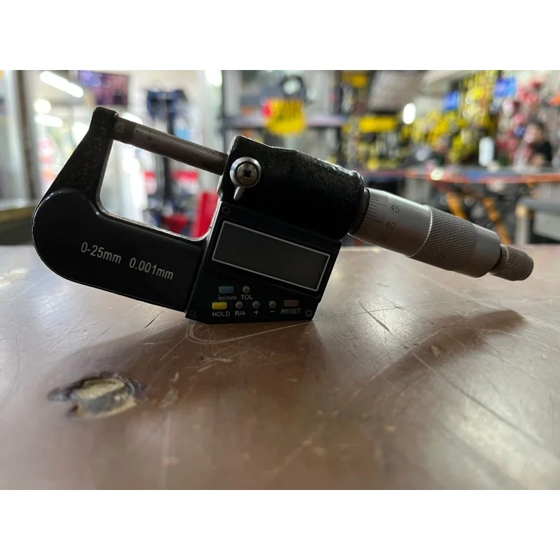 Micrometro Exterior Digital 00-25Mm 202001 Scmc