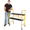 ANDAMIO ACERO PLEGABLE 226KG I-IMCN METALTECH