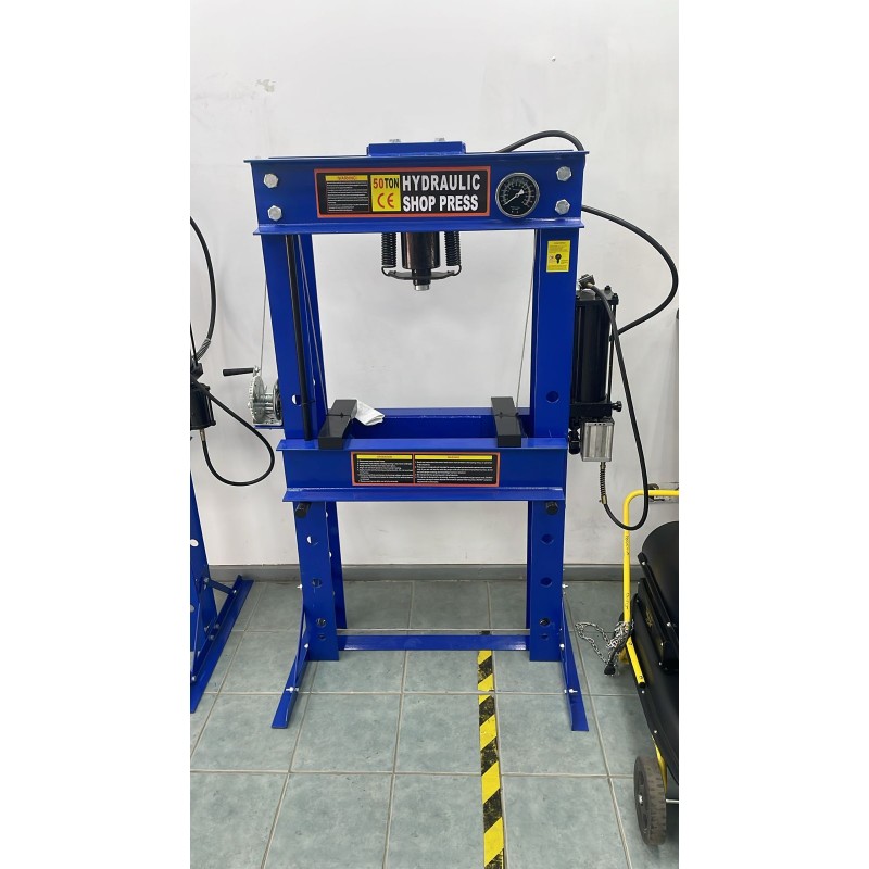 Prensa Hidraulica 50Ton. 125H50 Scmc