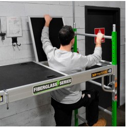 ANDAMIO FIBRA DE VIDRIO I-CFISC METALTECH