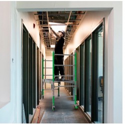 ANDAMIO FIBRA DE VIDRIO I-CFISC METALTECH