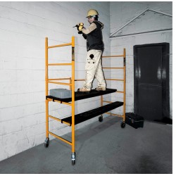 ANDAMIO ACERO PLEGABLE 385KG I-IRC METALTECH