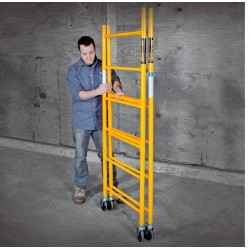 ANDAMIO ACERO PLEGABLE 385KG I-IRC METALTECH