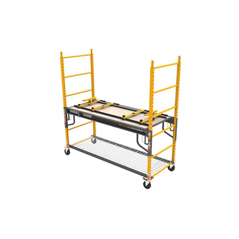 ANDAMIO BANCO DE TRABAJO 500KG I-CISCMT METALTECH