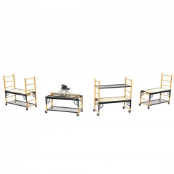 ANDAMIO BANCO DE TRABAJO 500KG I-CISCMT METALTECH