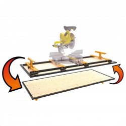 ANDAMIO BANCO DE TRABAJO 500KG I-CISCMT METALTECH