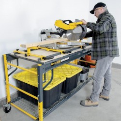 ANDAMIO BANCO DE TRABAJO 500KG I-CISCMT METALTECH